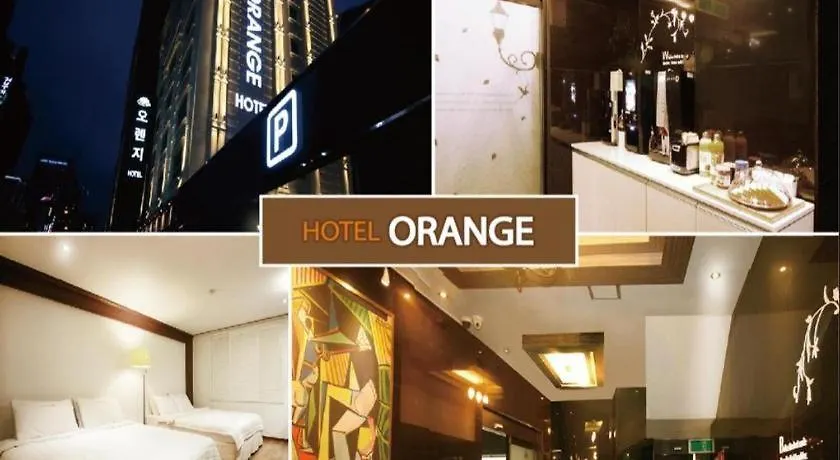 ** Motel Hotel Orange Busan South Korea