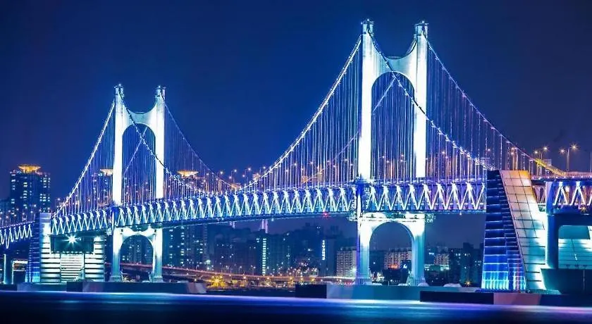 Hotel Orange Busan 2*,