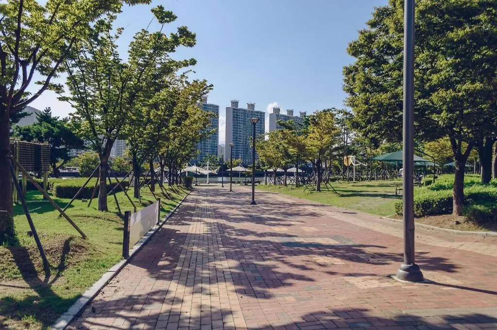 Hotel Orange Busan 2*,  South Korea