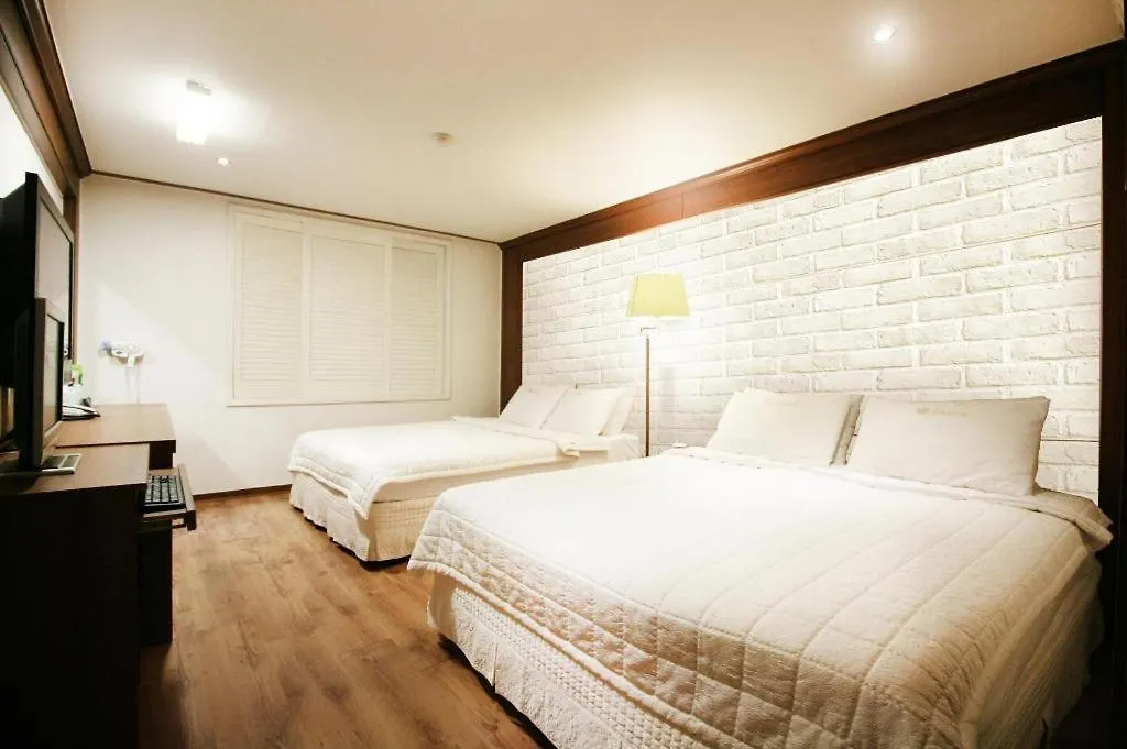 Hotel Orange 釜山 汽车旅馆